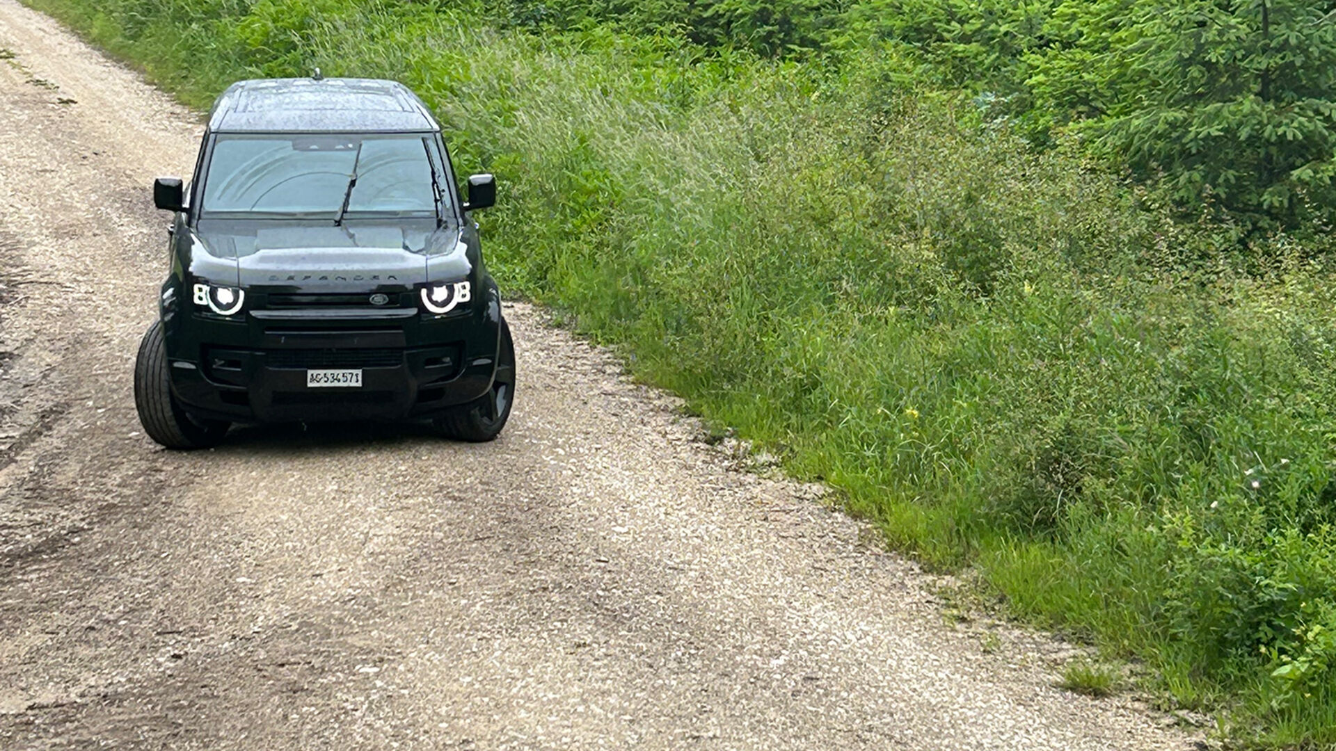 Der Land  Rover Defender im Test